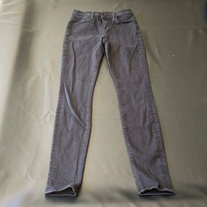 Black J Brand denim jeans